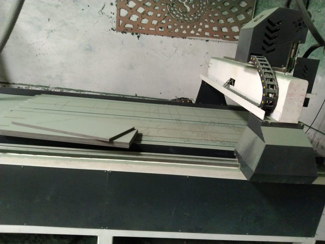 CNC router machine for panel processing